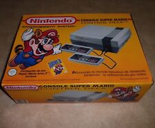 Nintendo Nes custom box Mario 3 console pack Insert FR "insert seulement"