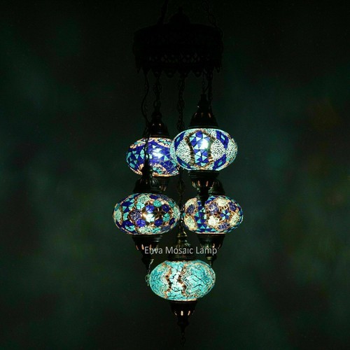 Lustre plafonnier suspendu - , en