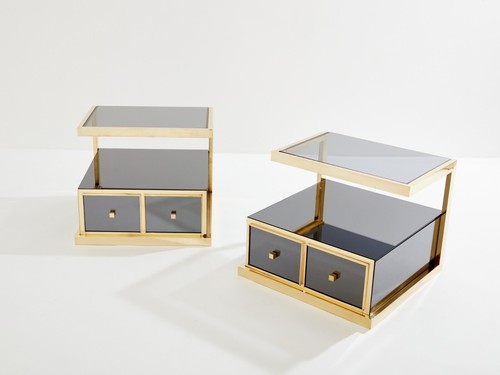 Paire tables chevet - de, de