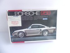 G 134 700 GUNZE SANGYO 1:24 MAQUETTE A CONSTRUIRE VOITURE PORSCHE 959