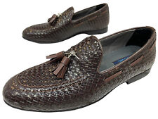 Mocassin Loafer Marron Tressé