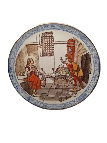 Assiette creil montereau - assiette, et