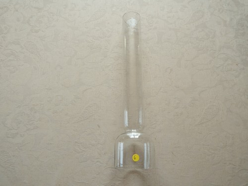 Ancien verre lampe à - lampe,