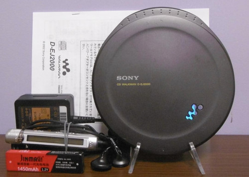 Lecteur portable sony cd - lecteur,