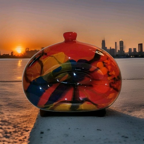 Ioan nemtoi sculpture verre - nemtoi,