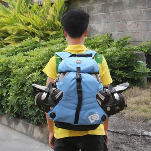 Sac dos pour patins à - dos,