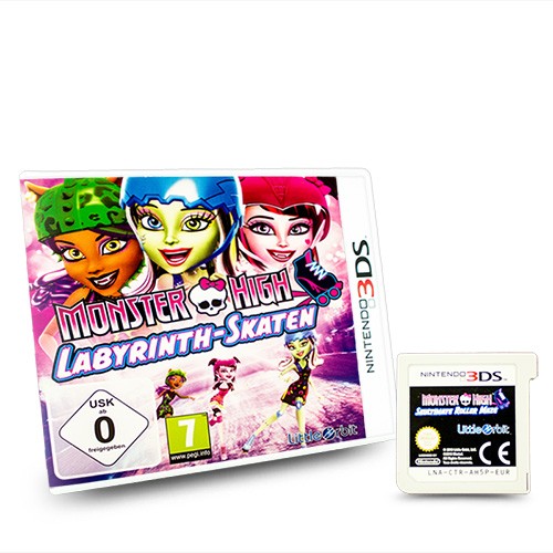 Nintendo 3ds jeu monster - 3ds,