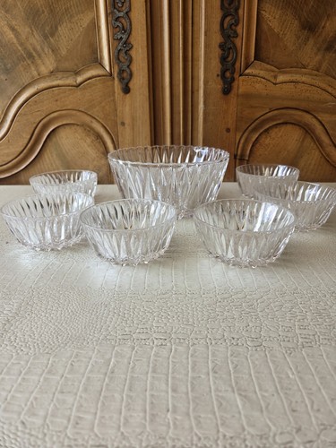 Saladier coupelles vintage - saladier,