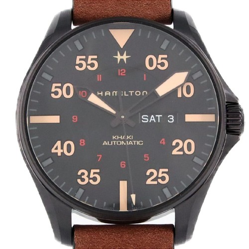 Hamilton khaki aviation - aviation, pilot