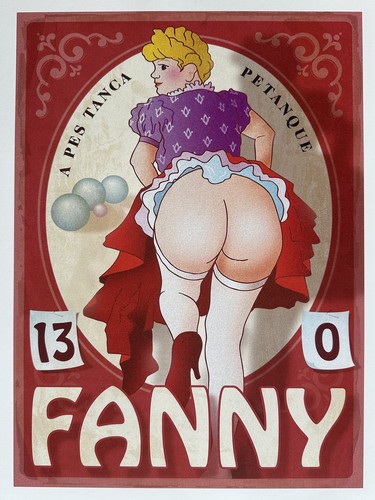 Fanny pétanque a pes - fanny,