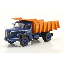 BERLIET GLM 10 blue orange