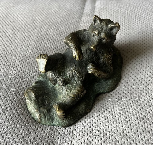 Ancien presse papier sculpture - papier,