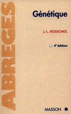 GENETIQUE. 4ème édition, Jean-Luc Rossignol