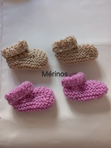 Lot paires de chaussons - lot, 2