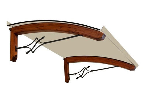 Auvent toiture porte diy - auvent,
