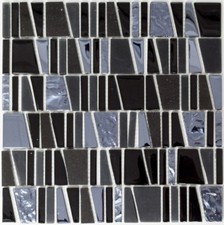 Mosaïque carreau translucide