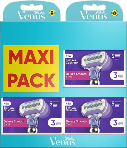 Pack lames gillette venus - pack, 9