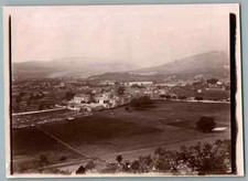 France, Saint Vallier, Vue