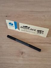 Pièces de vélo rétro NOS SHIMANO DURA ACE moyeu axe 137 mm pour FH-7400 et pl...