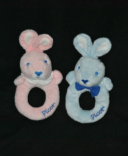 Lot peluche doudou picot - 2,