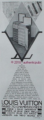 Publicite louis vuitton malle - publicite,
