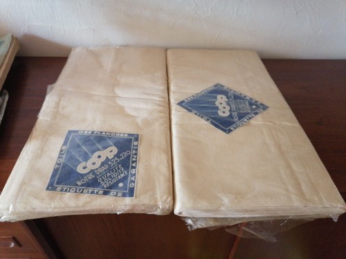 Ancienne paire draps - 1,