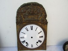 4ap..ancienne facade d horloge comtoise 18 eme