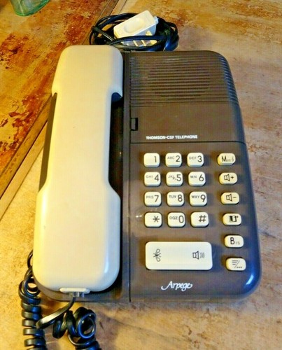 Téléphone fixe thomson csf - téléphone,