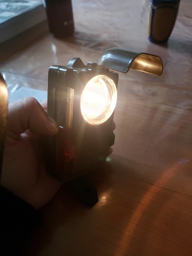 Lampe poche militaire - lampe, de