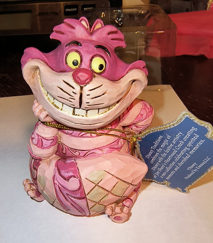 Jim shore mini cheshire cat - shore,