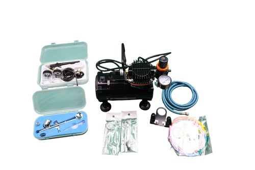 Vevor dual action - airbrush, set