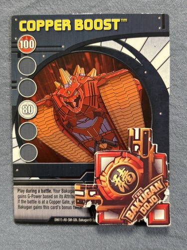 Bakugan copper boost - copper,