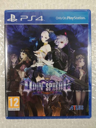 Odin sphere leifthrasir - sphere,