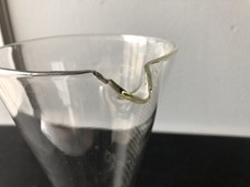 Vintage ancien éprouvette