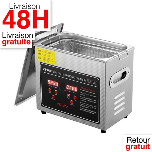 Nettoyeur ultrasons vevor - à,