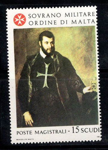 Ordre souverain malte 1986 - de,