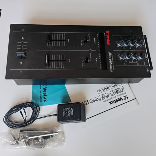 Vestax pmc channel - vestax,