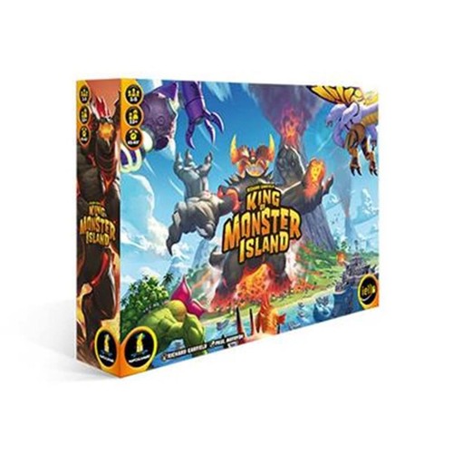 King tokyo monster - of,