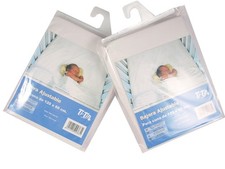 | Lot de 2 Draps Housses pour