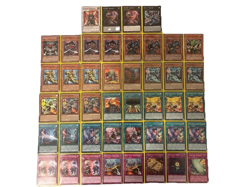 Yugioh saber deck with - x-saber,