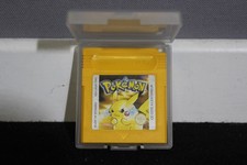 Pokémon Jaune Nintendo Game Boy FRA| Original | Testé | Fonctionnel | Pile Ok