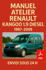Manuel Atelier Renault Kangoo