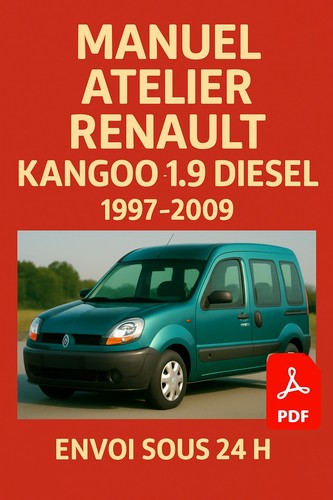 Manuel atelier renault kangoo - manuel,