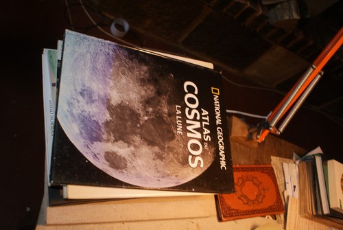 Atlas cosmos la - cosmos,, lune