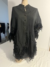 Cape Ancienne Cache Épaule Châle 1900