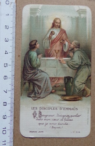 Image pieuse les disciples - image,