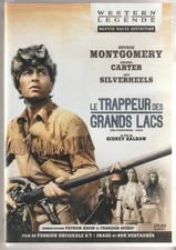 Dvd western george montgomery - western,
