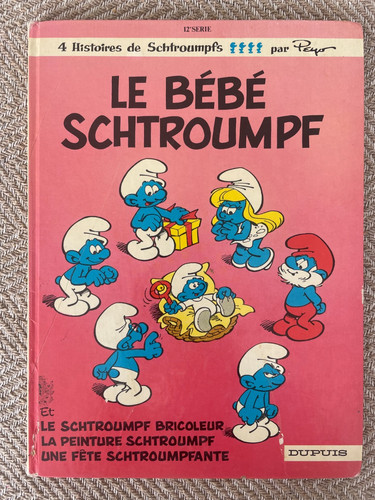 Le schtroumpf - -,