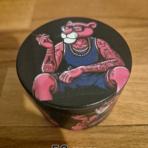 Grinder métal motif panthère - grinder,