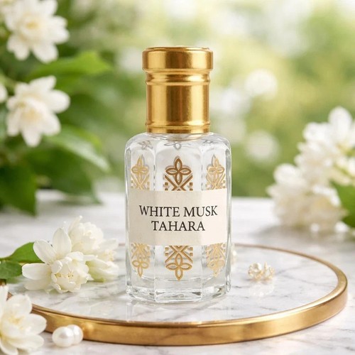 White musk tahara attar - musk,